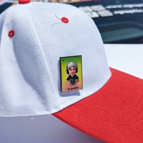 El Gamer Pin Loteria Pin For Caps Clothing Enamel Badge Mexican Game Pin - Picture 4 of 5